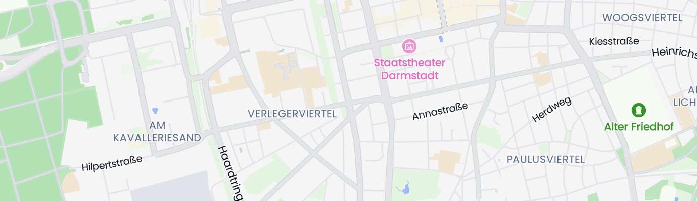 Karte mit dem ungefähren Standort