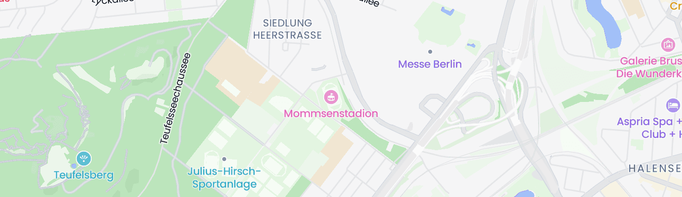 Karte mit dem ungefähren Standort