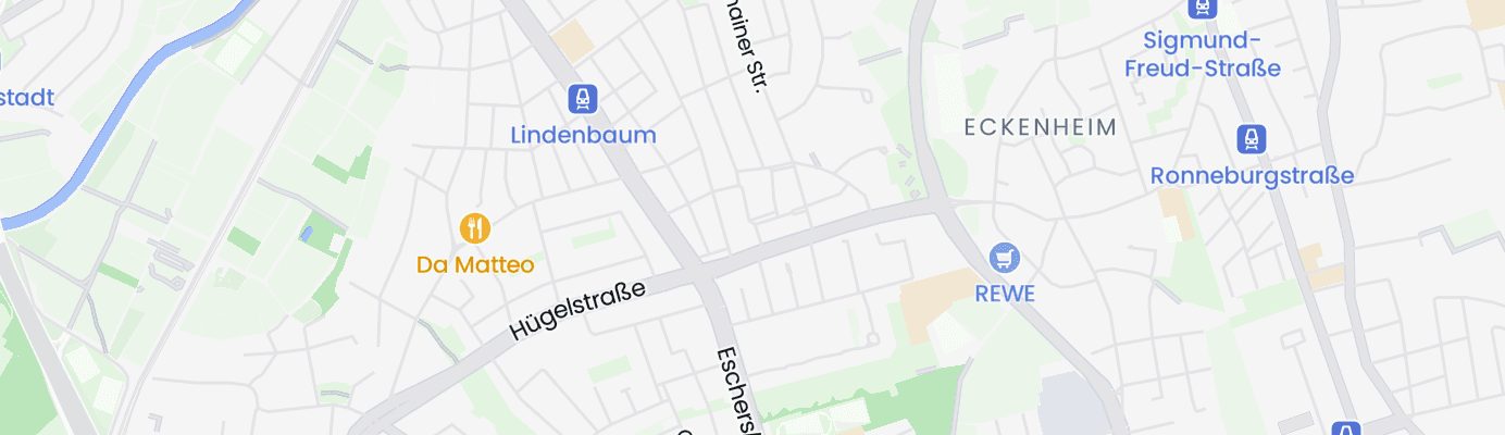 Karte mit dem ungefähren Standort