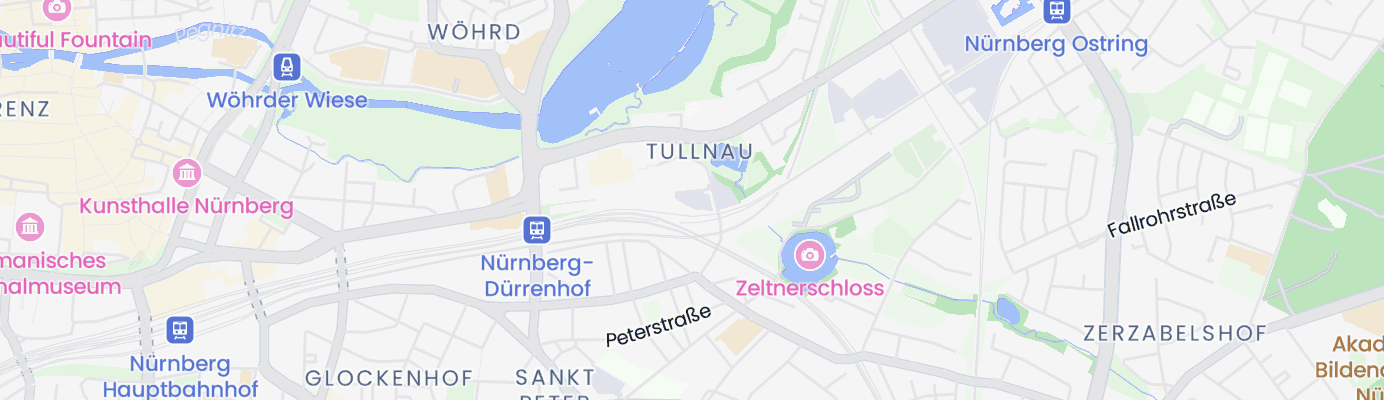 Karte mit dem ungefähren Standort