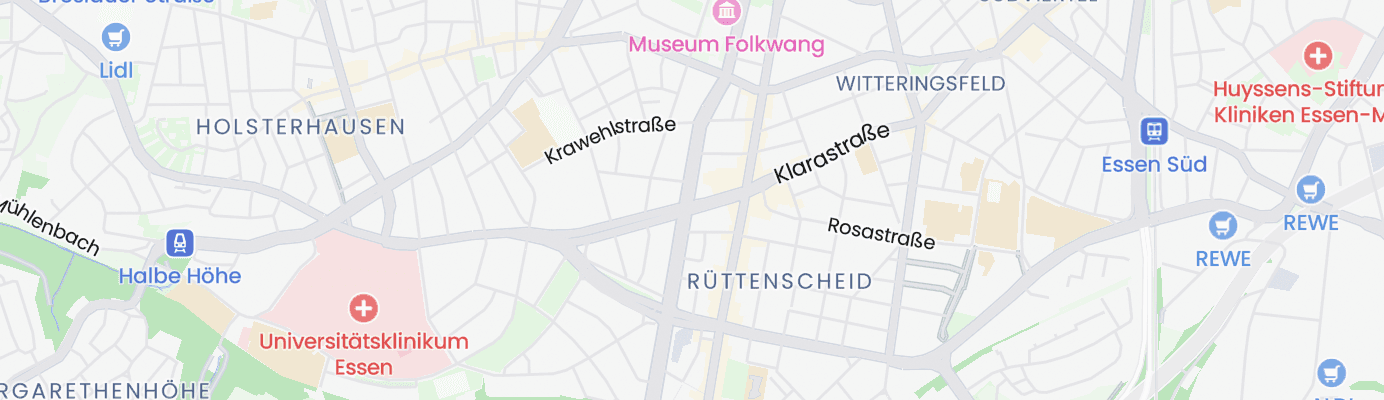 Karte mit dem ungefähren Standort
