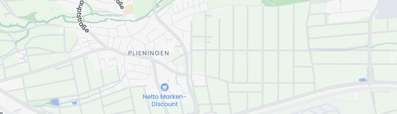 Karte mit dem ungefähren Standort