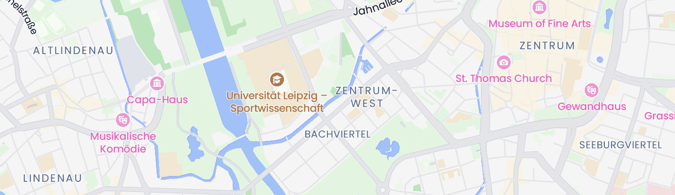 Karte mit dem ungefähren Standort