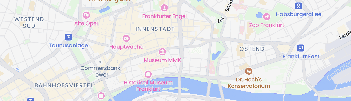 Karte mit dem ungefähren Standort