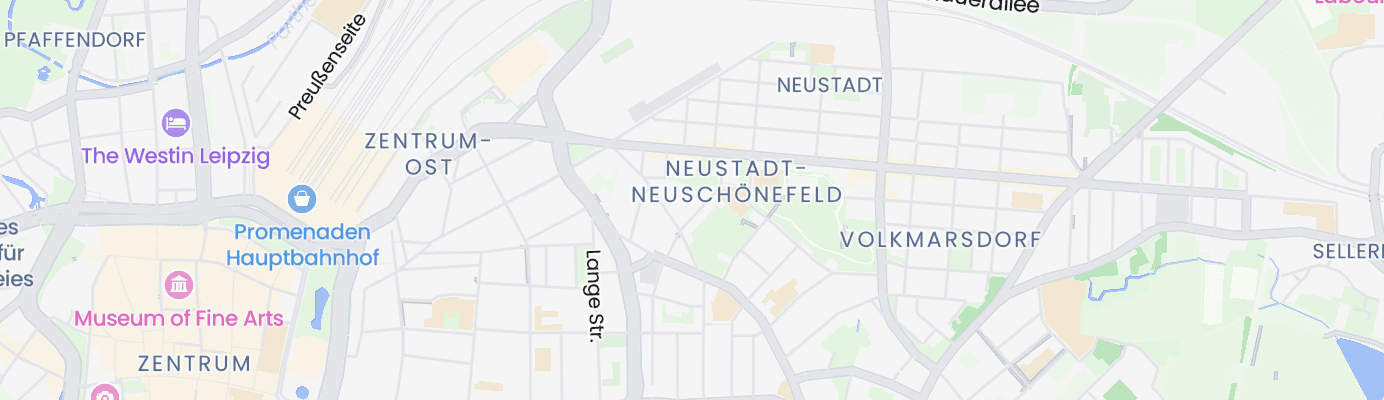 Karte mit dem ungefähren Standort