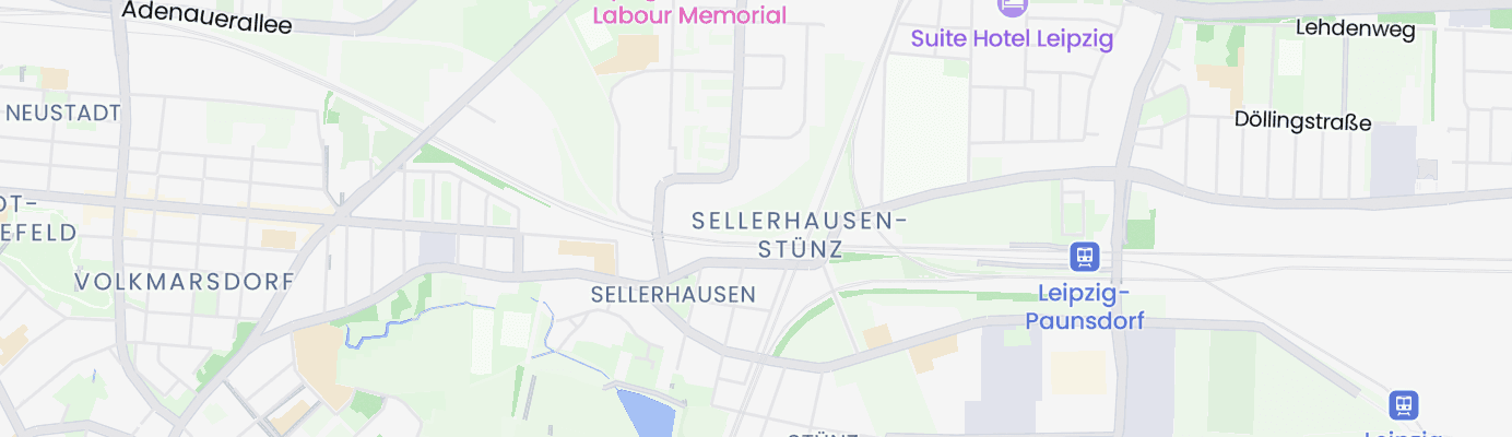 Karte mit dem ungefähren Standort