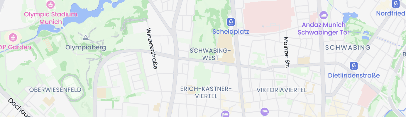Karte mit dem ungefähren Standort