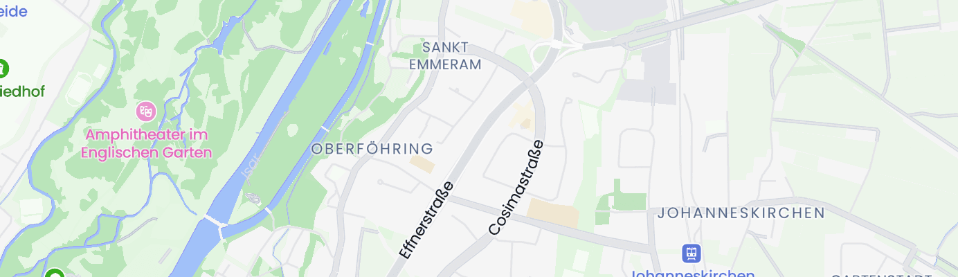 Karte mit dem ungefähren Standort
