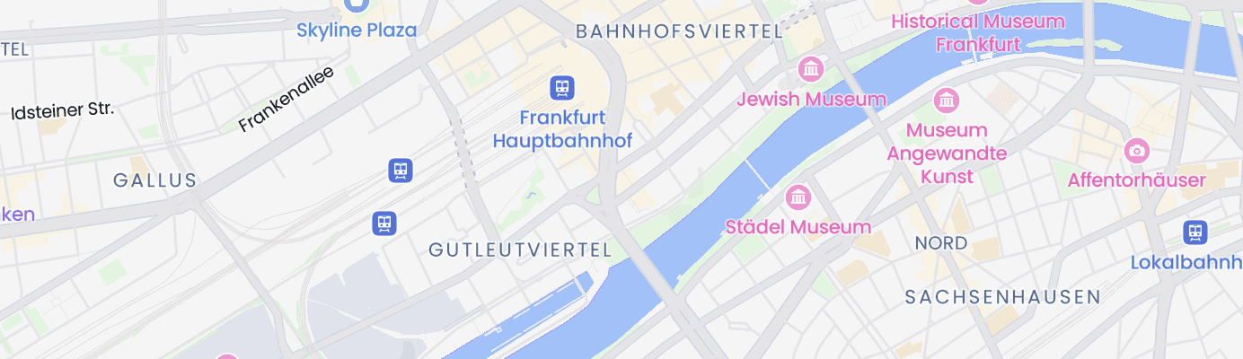 Karte mit dem ungefähren Standort
