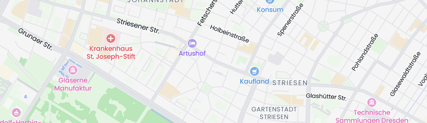 Karte mit dem ungefähren Standort