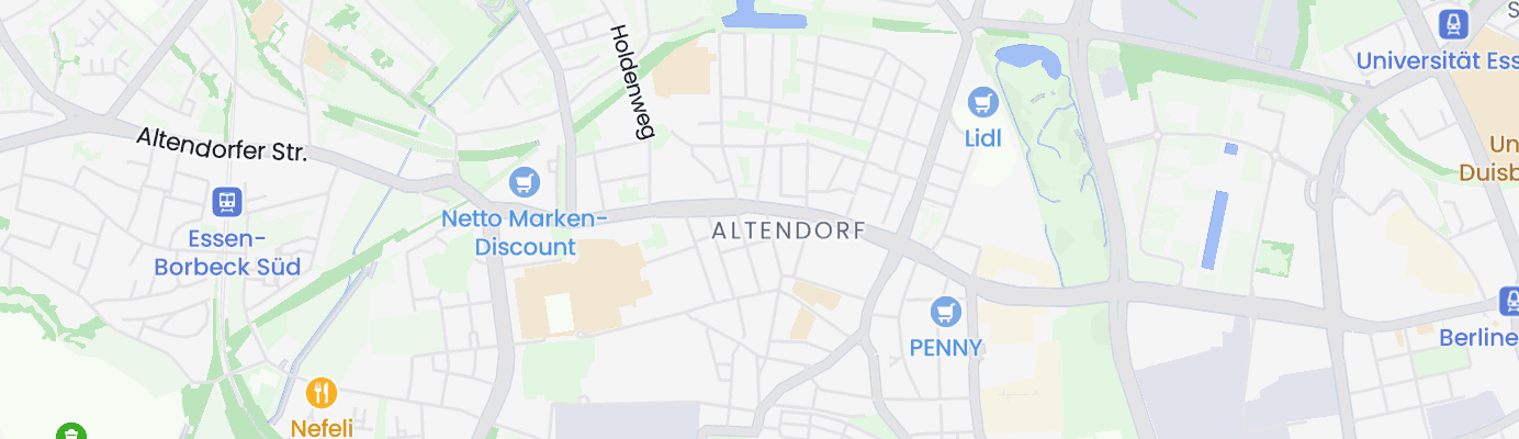 Karte mit dem ungefähren Standort