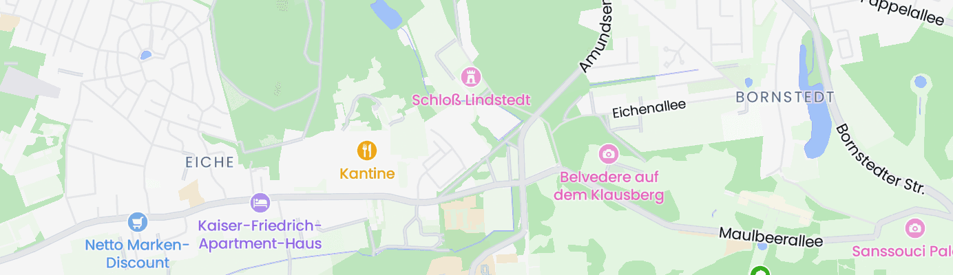 Karte mit dem ungefähren Standort