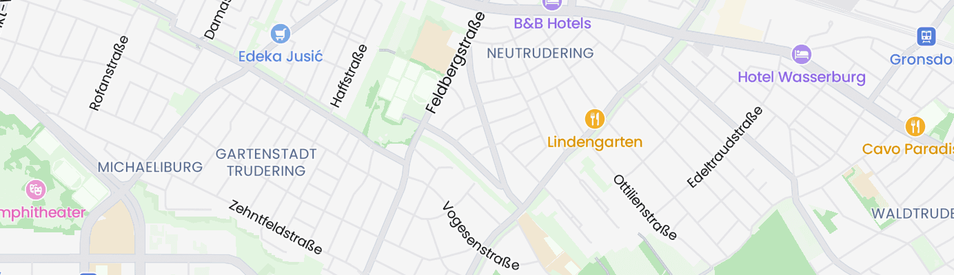 Karte mit dem ungefähren Standort