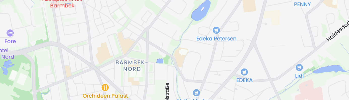 Karte mit dem ungefähren Standort