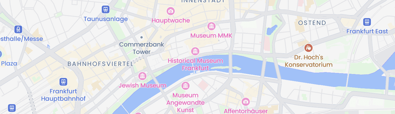 Karte mit dem ungefähren Standort