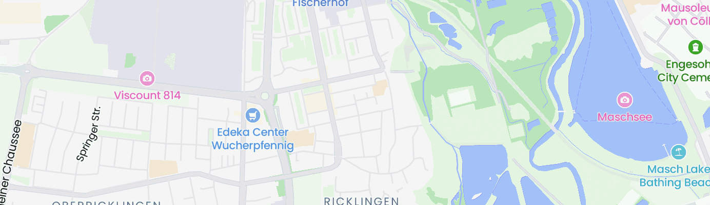 Karte mit dem ungefähren Standort
