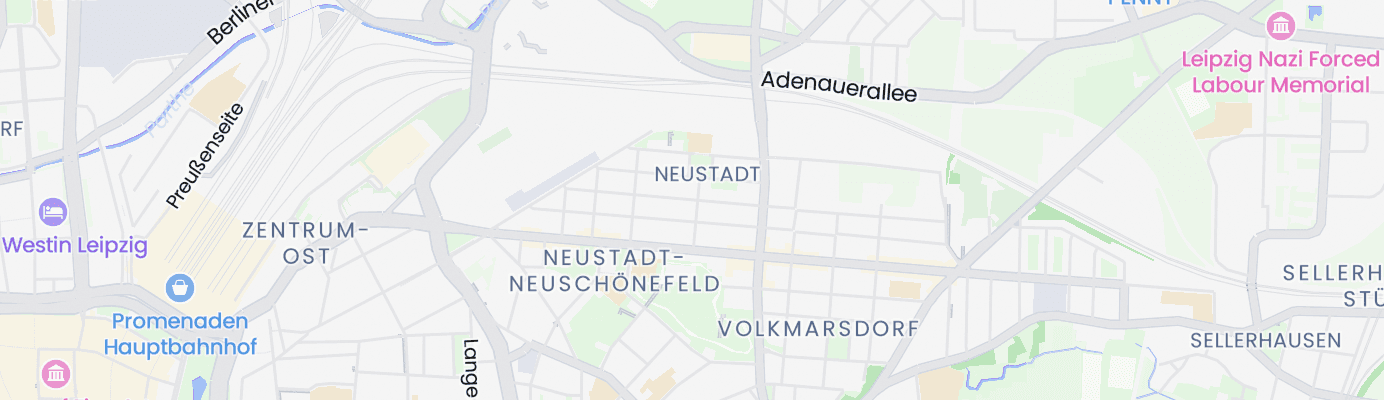 Karte mit dem ungefähren Standort