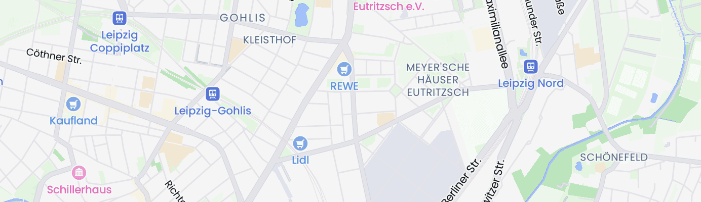 Karte mit dem ungefähren Standort