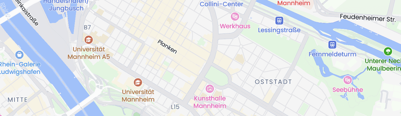 Karte mit dem ungefähren Standort