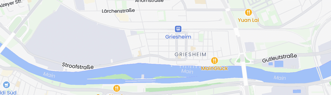 Karte mit dem ungefähren Standort