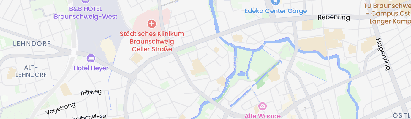 Karte mit dem ungefähren Standort
