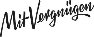 Mit Vergnügen